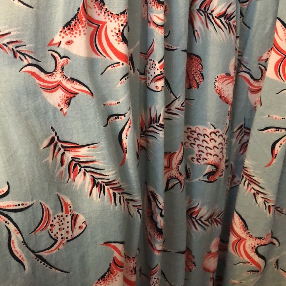 Gorgeous mint and salmon forever 21 dress - Picture 4 of 5